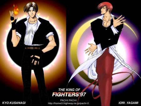 yagami et kyo