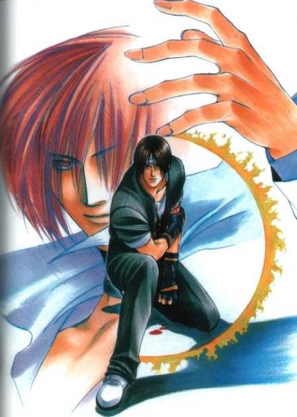 yagami et kyo